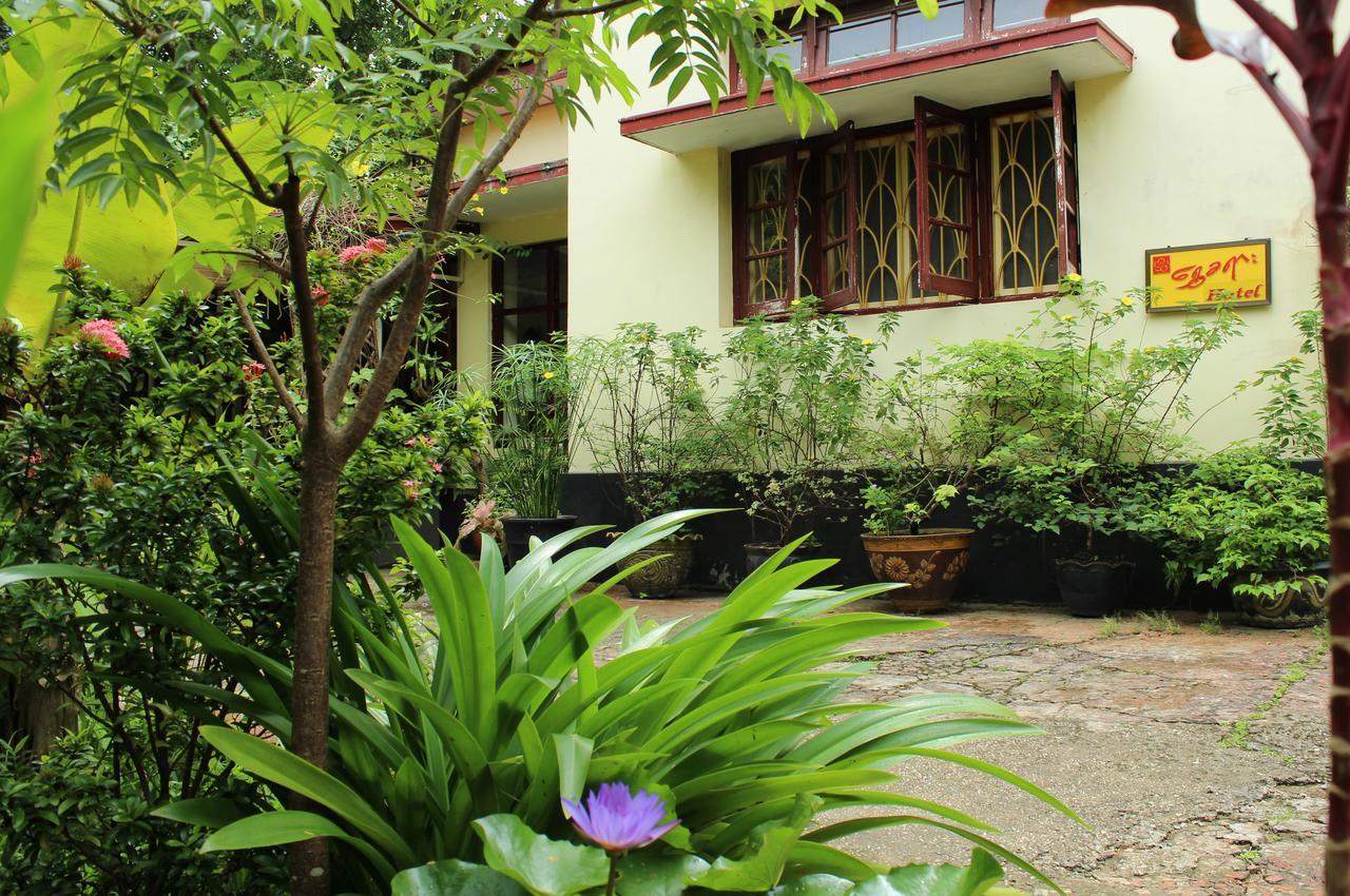 Alamanda Inn, Boutique Hotel And French Restaurant Rangun Zewnętrze zdjęcie